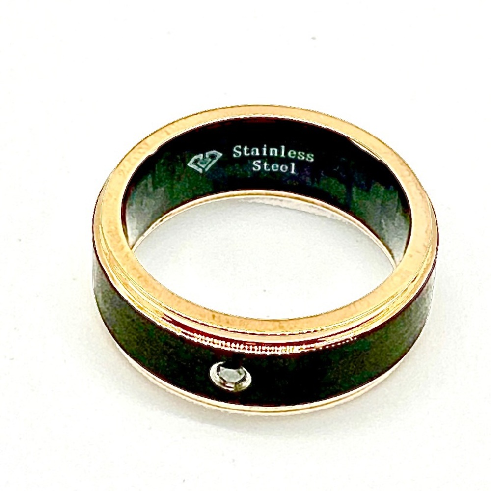 Men’s Black Diamond Band! 11